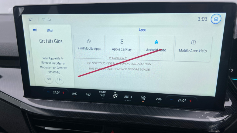 Ford Focus 1.0 EcoBoost Hybrid mHEV 155 ST-Line 5dr Auto Petrol Hatchback